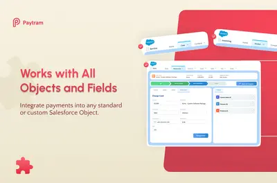 Paytram Credit Card Processing for Salesforce — screenshot