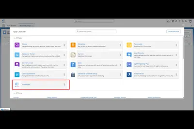 PDF WIZARD for Salesforce — screenshot