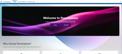 Permisphere for Salesforce — screenshot