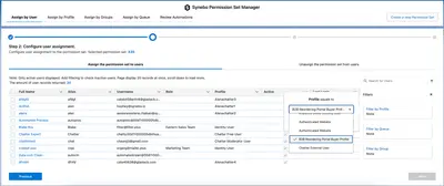 Permission Set Manager for Salesforce — screenshot