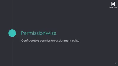 PermissionWise for Salesforce — screenshot