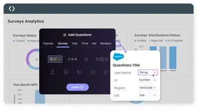 Personalized Salesforce Surveys for Salesforce — screenshot