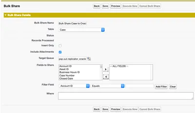 Perspectium Replicator for Salesforce for Salesforce — screenshot