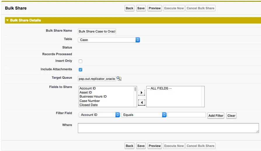 Perspectium Replicator for Salesforce — screenshot from the Salesforce AppExchange listing
