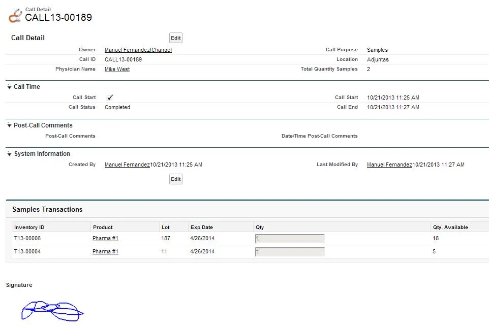 PHARMAplus+ — screenshot from the Salesforce AppExchange listing