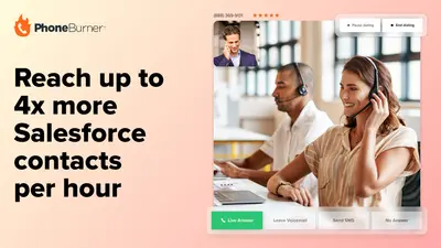 PhoneBurner: Dialer, Power Dialer, Call Center, Sales Productivity Software for Salesforce — screenshot