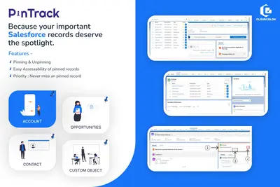 PinTrack for Salesforce — screenshot