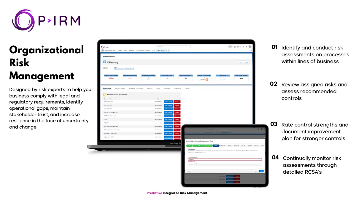 PIRM — screenshot from the Salesforce AppExchange listing