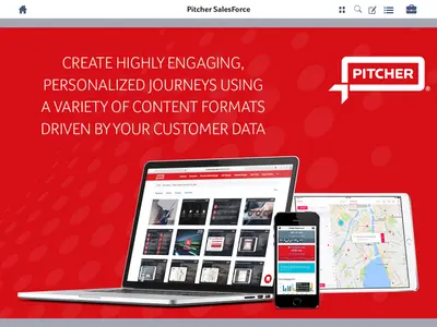 PITCHER ZERO | Sales Enablement for Salesforce — screenshot