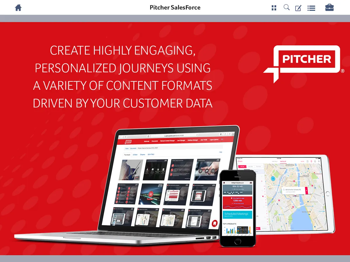 PITCHER ZERO | Sales Enablement — screenshot from the Salesforce AppExchange listing