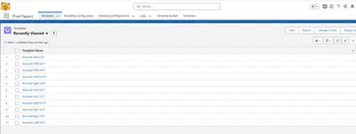 Pixel Papers for Salesforce — screenshot