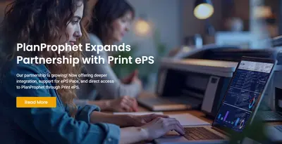 PlanProphet for Print for Salesforce — screenshot