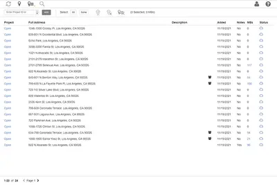 PlansAnywhere for Salesforce — screenshot