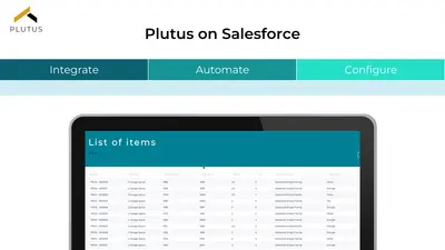 Plutus - Real Estate Simplified for Salesforce — screenshot