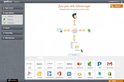 Podbox for Salesforce — screenshot