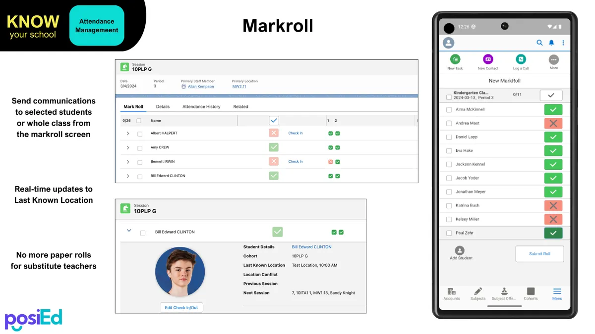 PosiEd — screenshot from the Salesforce AppExchange listing