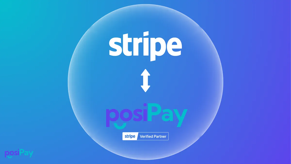 PosiPay — screenshot from the Salesforce AppExchange listing