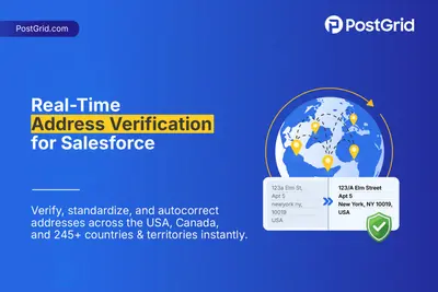 PostGrid Address Verification - Validate & Standardize Addresses for Salesforce — screenshot