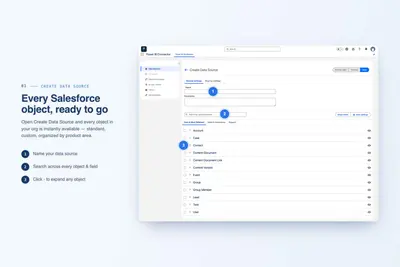 Power BI Connector for Salesforce for Salesforce — screenshot