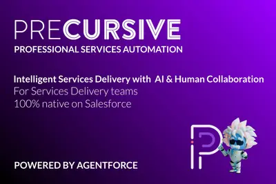 Precursive for Agentforce for Salesforce — screenshot