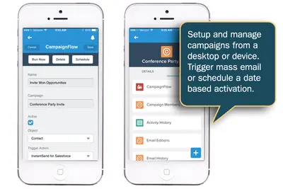 Predictive Response -- CampaignFlow: Automate Campaign Management for Salesforce — screenshot