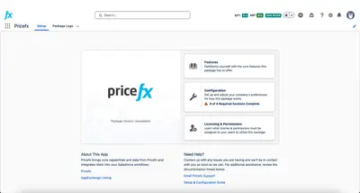 Pricefx Agents & Deal Optimization for Salesforce for Salesforce — screenshot