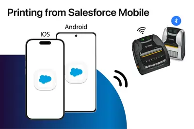 Print Mobile for Salesforce — screenshot