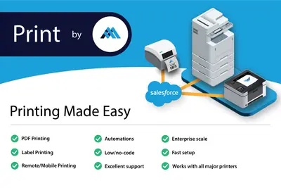 Print for Salesforce — screenshot
