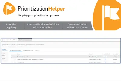 Prioritization Helper - Score records in any Object. 14-Day Free Trial for Salesforce — screenshot