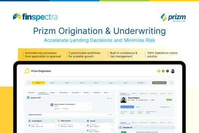 Prizm Lending Suite - Origination & Underwriting for Salesforce — screenshot