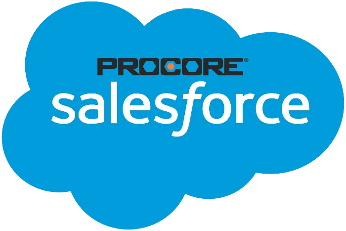 Procore - Integration — screenshot from the Salesforce AppExchange listing