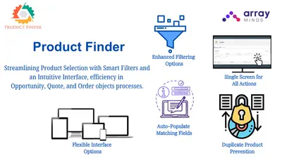 Product Finder for Salesforce — screenshot