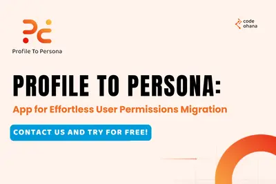 Profile To Persona | Migrate User Profiles to Permission Set Driven Personas for Salesforce — screenshot