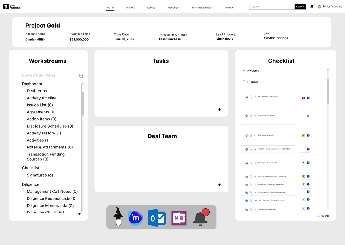 Project Fortress — screenshot from the Salesforce AppExchange listing