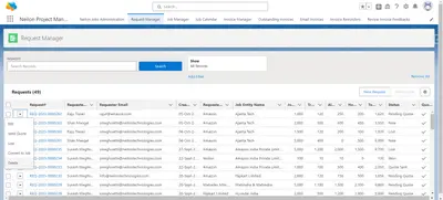 Project Management (Project, Audit, Invoice Management Solution) by Neilon for Salesforce — screenshot