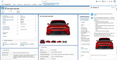 Propel One for Product Information for Salesforce — screenshot