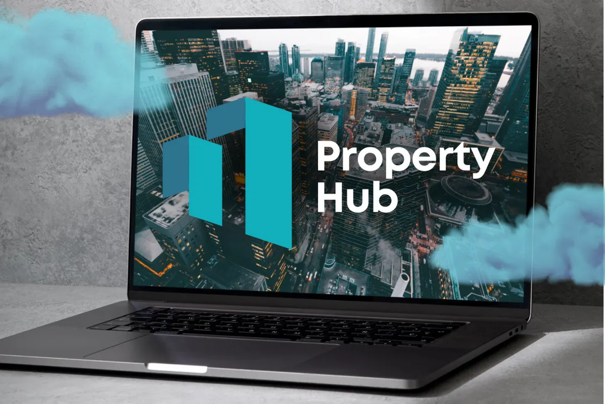 Property Hub — screenshot from the Salesforce AppExchange listing
