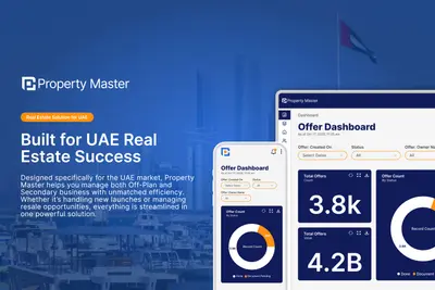 Property Master - Designed Exclusively for UAE Real Estate Agents & Brokers for Salesforce — screenshot
