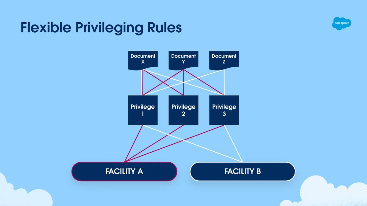 Provider Privileging — screenshot from the Salesforce AppExchange listing