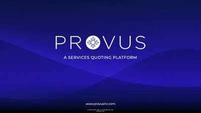 Provus OEM Quoting Solution for Salesforce — screenshot