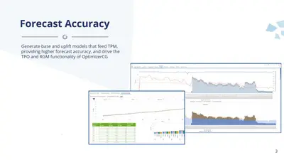 PSignite OptimizerCG for Salesforce Customer 360 for Consumer Goods. for Salesforce — screenshot