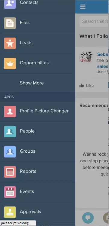 PTO Profile Picture Changer for Salesforce — screenshot
