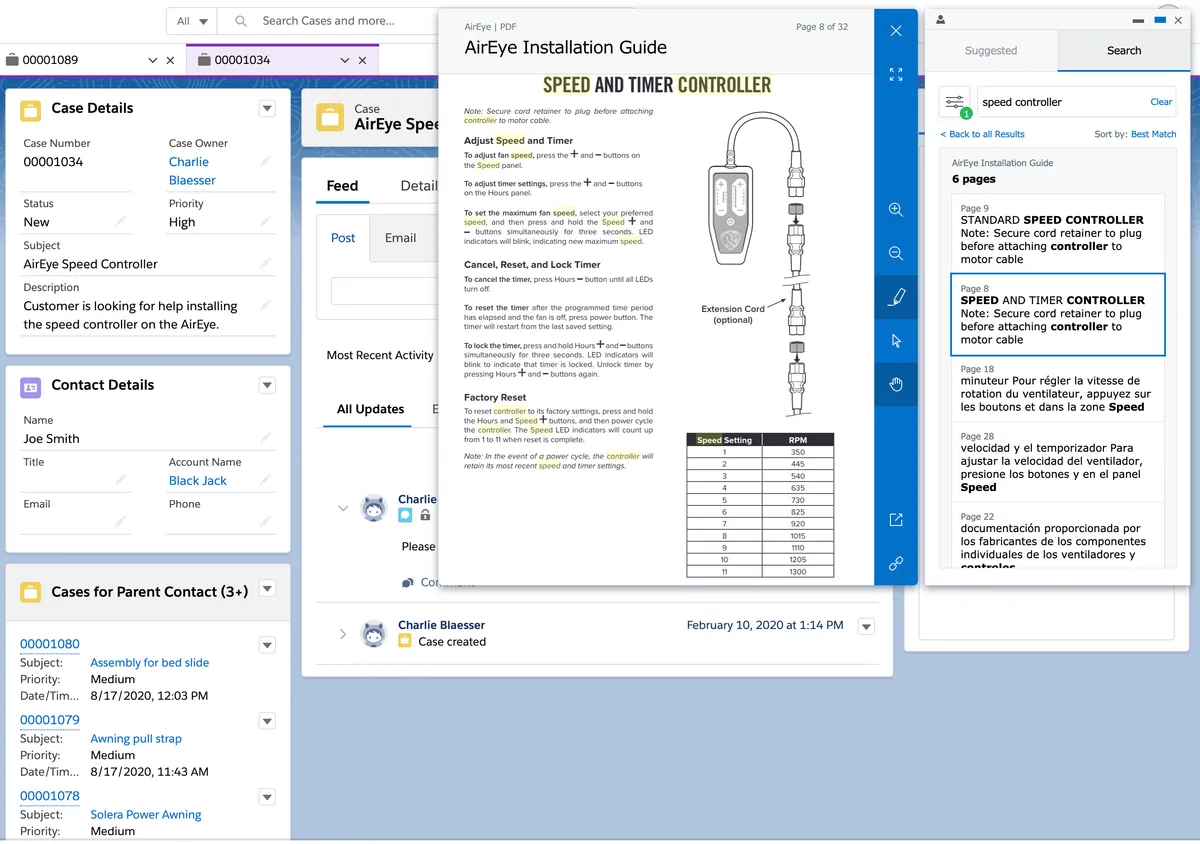 PubHub — screenshot from the Salesforce AppExchange listing