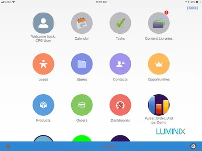 Pulsar for Salesforce – Offline Salesforce and AI on iOS, Android, and Windows for Salesforce — screenshot