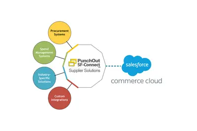 PunchOut SF-Connect by Supplier Solutions | PunchOut Integration for Salesforce — screenshot