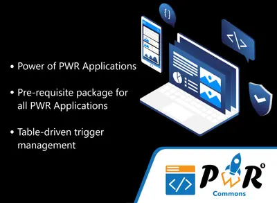 PWR Commons for Salesforce — screenshot