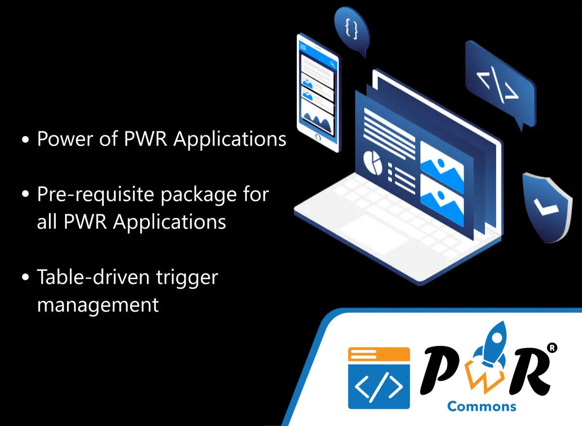 PWR Commons — screenshot from the Salesforce AppExchange listing