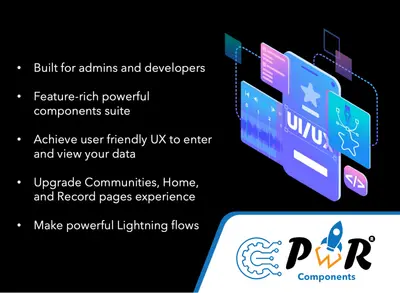 PWR Components for Salesforce — screenshot