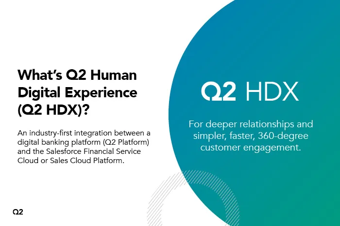 Q2 HDX — screenshot from the Salesforce AppExchange listing