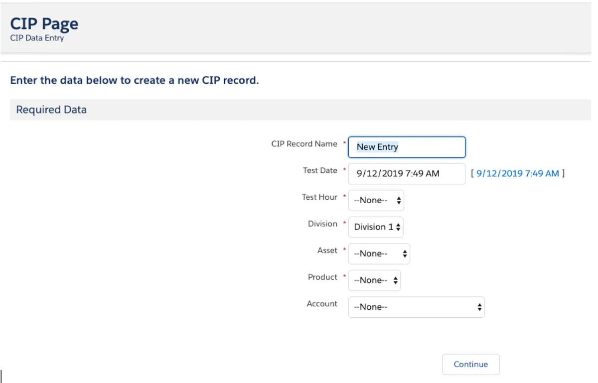 QC Appojee — screenshot from the Salesforce AppExchange listing